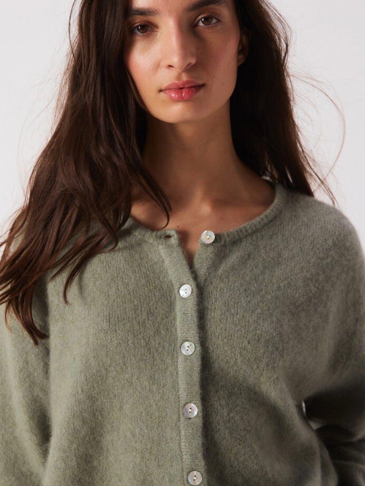 AMERICAN VINTAGE - Gilet Vitow Verde