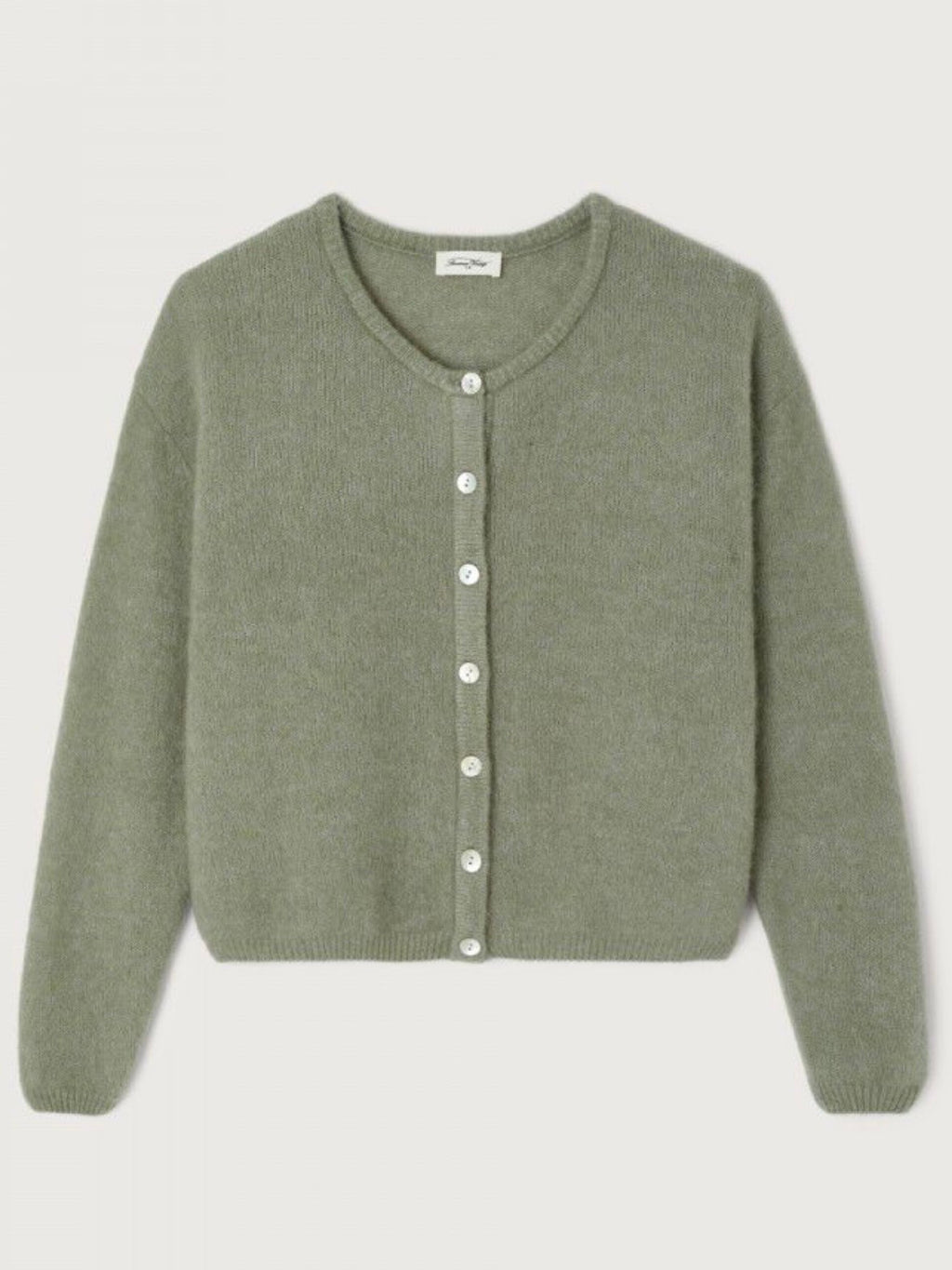AMERICAN VINTAGE - Gilet Vitow Verde