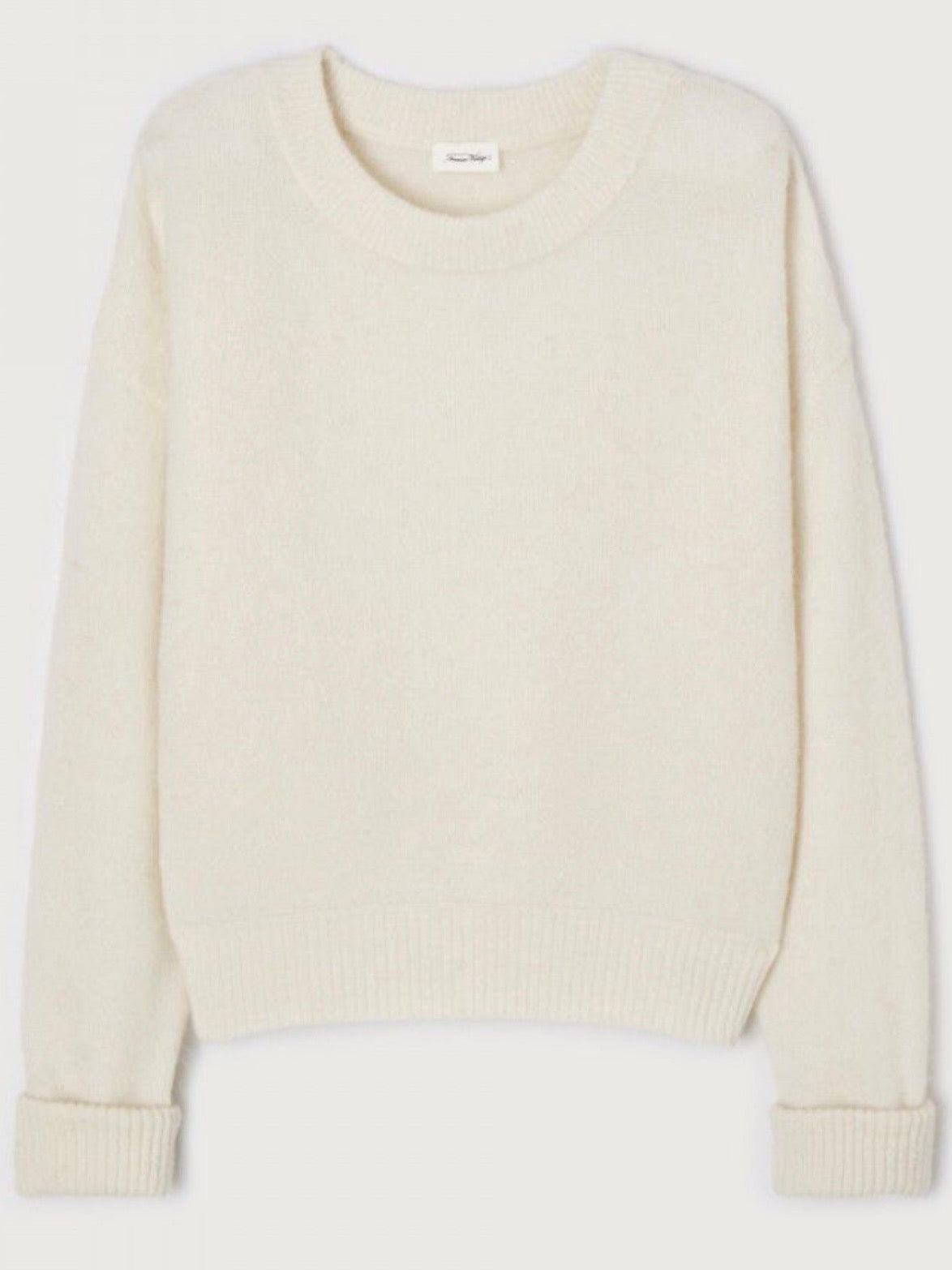 AMERICAN VINTAGE - Pull Vitow Bianco
