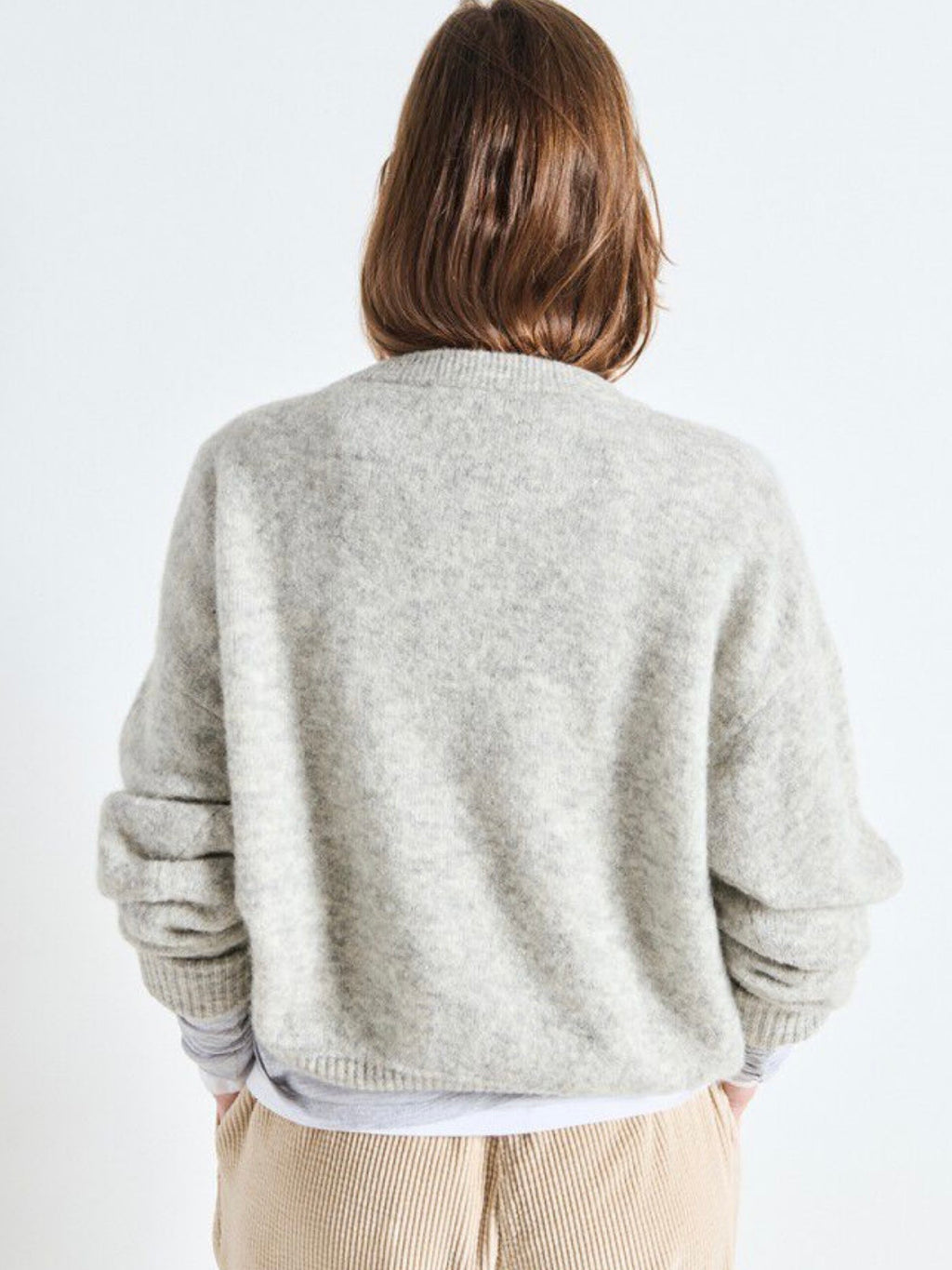 AMERICAN VINTAGE - Pull Vitow Grigio