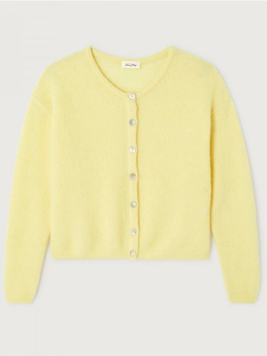 AMERICAN VINTAGE - Gilet Vitow Giallo