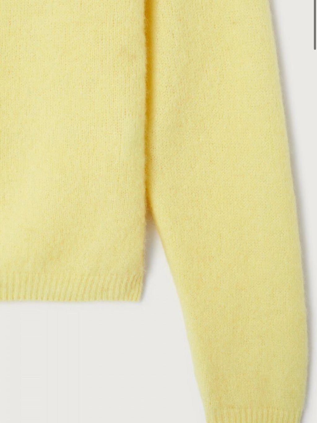 AMERICAN VINTAGE - Gilet Vitow Giallo