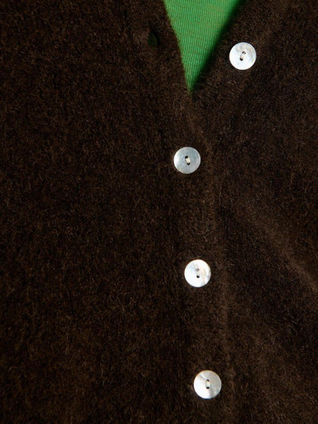 AMERICAN VINTAGE - Gilet Vitow Caffè