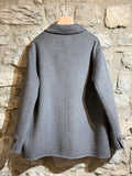 VICOLO - Cappottino Doppiopetto Grigio